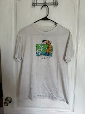 Primitive White Dragon Ball Z Graphic Tee